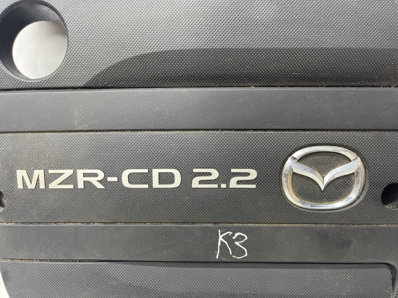 Декоративная крышка ДВС CX 7 2006-2012 ER 2.2 дизель MZR-CD Декоративная крышка ДВС CX 7 2006-2012 ER 2.2 дизель MZR-CD