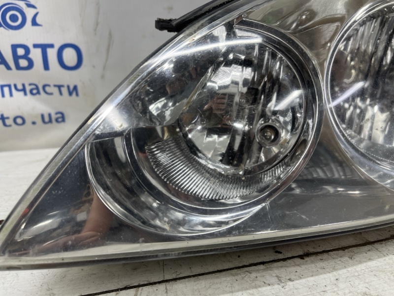 Фара левая Ceed 2006-2012 ED 1.6 diesel D4FB Фара левая Ceed 2006-2012 ED 1.6 diesel D4FB