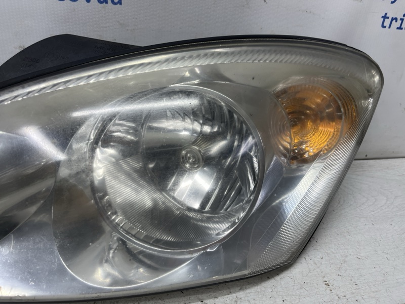 Фара левая Ceed 2006-2012 ED 1.6 diesel D4FB Фара левая Ceed 2006-2012 ED 1.6 diesel D4FB
