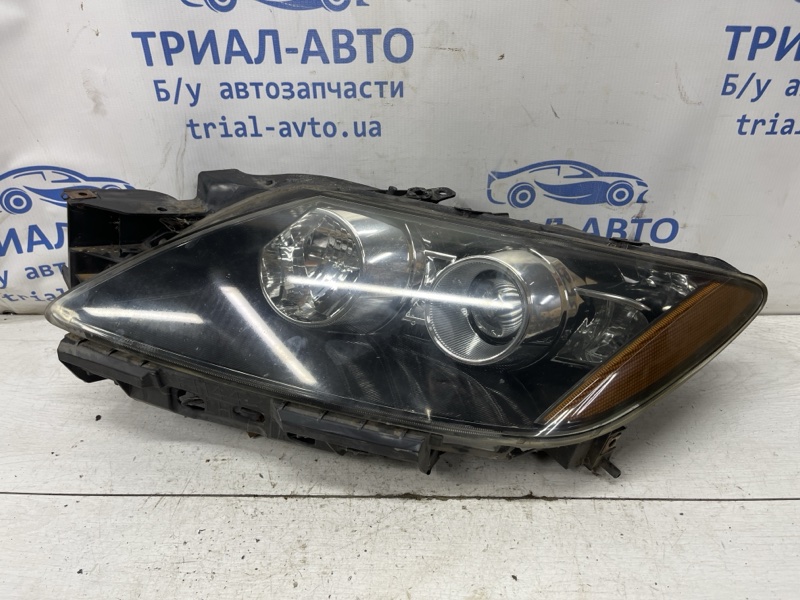 Запчасть фара левая ксенон Mazda CX 7 2006-2012 ER 2.2 дизель MZR-CD EH7151041K Б/У Фара левая Ксенон Mazda CX 7 2006-2012 ER 2.2 дизель MZR-CD EH7151041K Б/У