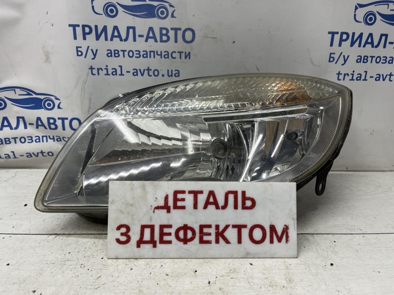 Запчасть фара левая Skoda Fabia 2007-2014 5J 1.4 diesel 5J1941017 Б/У Фара левая Skoda Fabia 2007-2014 5J 1.4 diesel 5J1941017 Б/У