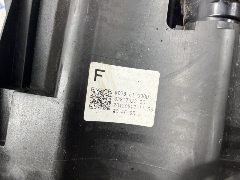 Фара правая CX 5 2011-2017 KE 2.2 diesel Фара правая CX 5 2011-2017 KE 2.2 diesel