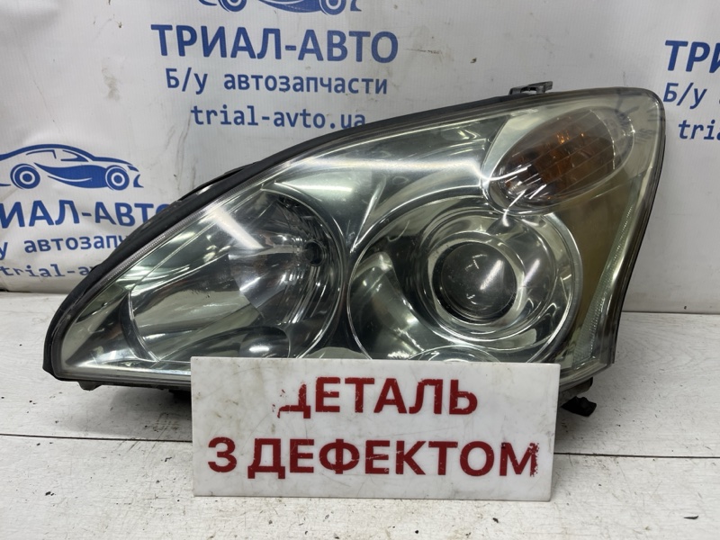 Запчасть фара левая ксенон Lexus RX 350 2003-2009 XU30 3.5 Бензин 2GRFE 8118548240 Б/У Фара левая Ксенон Lexus RX 350 2003-2009 XU30 3.5 Бензин 2GRFE 8118548240 Б/У