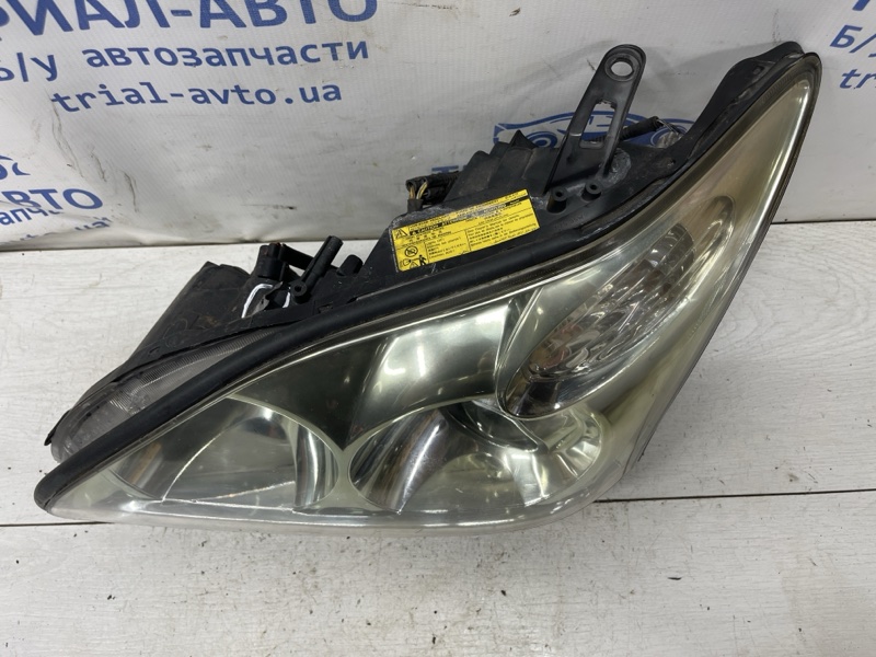 Фара левая Ксенон RX 350 2003-2009 XU30 3.5 Бензин 2GRFE Фара левая Ксенон RX 350 2003-2009 XU30 3.5 Бензин 2GRFE