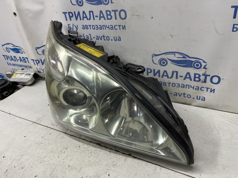 Фара правая Ксенон Lexus RX 350 XU30 3.5 Бензин 2GRFE Фара правая Ксенон Lexus RX 350 XU30 3.5 Бензин 2GRFE