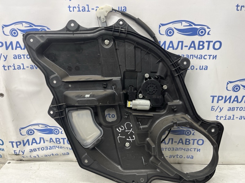 Стеклоподъемник задний левый Mazda CX 7 2006-2012 ER 2.2 дизель MZR-CD EG2173590C Б/У