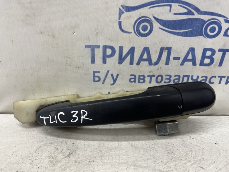 Запчасть ручка двери внешняя задняя правая Hyundai Tucson 2004-2009 JM 2.0 diesel D4EA 836602E000 Б/У Ручка двери внешняя задняя правая Hyundai Tucson 2004-2009 JM 2.0 diesel D4EA 836602E000 Б/У