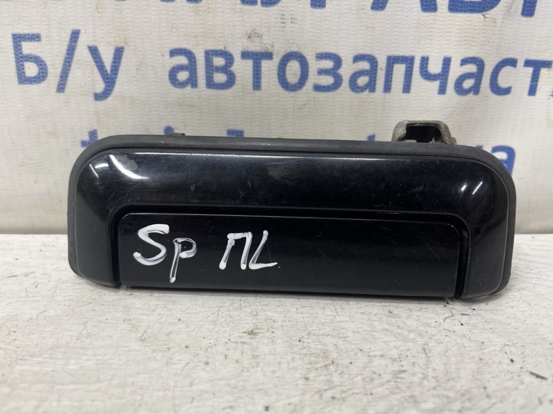 Запчасть ручка двери внешняя передняя левая Mitsubishi Pajero Sport 1996-2008 K9 2.5 Diesel 4D56 MR371041 Б/У Ручка двери внешняя передняя левая Mitsubishi Pajero Sport 1996-2008 K9 2.5 Diesel 4D56 MR371041 Б/У