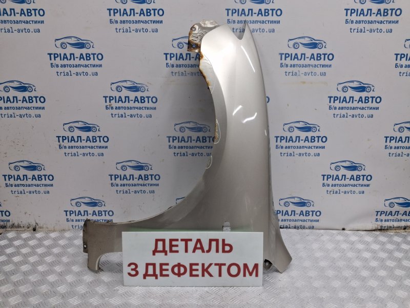 Запчасть крыло переднее левое Mazda 3 2003-2009 BK 1.6 бензин Z6 BN8V-52-211D Б/У Крыло переднее левое Mazda 3 2003-2009 BK 1.6 бензин Z6 BN8V-52-211D Б/У