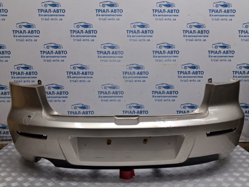 Запчасть бампер задний Mazda 3 2003-2009 BK 1.6 бензин Z6 BS4J-50-221B AA Б/У Бампер задний Mazda 3 2003-2009 BK 1.6 бензин Z6 BS4J-50-221B AA Б/У