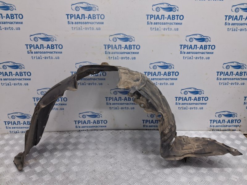 Запчасть подкрылок передний левый Mazda 3 2003-2009 BK 1.6 бензин Z6 BR5S-56-140C Б/У Подкрылок передний левый Mazda 3 2003-2009 BK 1.6 бензин Z6 BR5S-56-140C Б/У