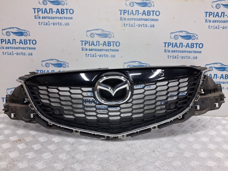 Запчасть решетка радиатора Mazda CX 5 2011-2017 KE 2.2 diesel KD4550710G Б/У Решетка радиатора Mazda CX 5 2011-2017 KE 2.2 diesel KD4550710G Б/У