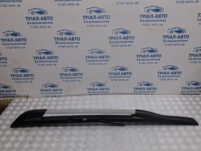 Запчасть рейлинг на крышу правый Hyundai Tucson 2004-2009 JM 2.0 diesel D4EA 872802E000ZI Б/У Рейлинг на крышу правый Hyundai Tucson 2004-2009 JM 2.0 diesel D4EA 872802E000ZI Б/У