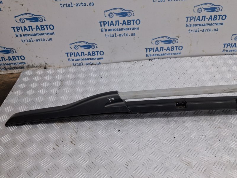 Рейлинг на крышу левый Tucson 2004-2009 JM 2.0 diesel D4EA Рейлинг на крышу левый Tucson 2004-2009 JM 2.0 diesel D4EA