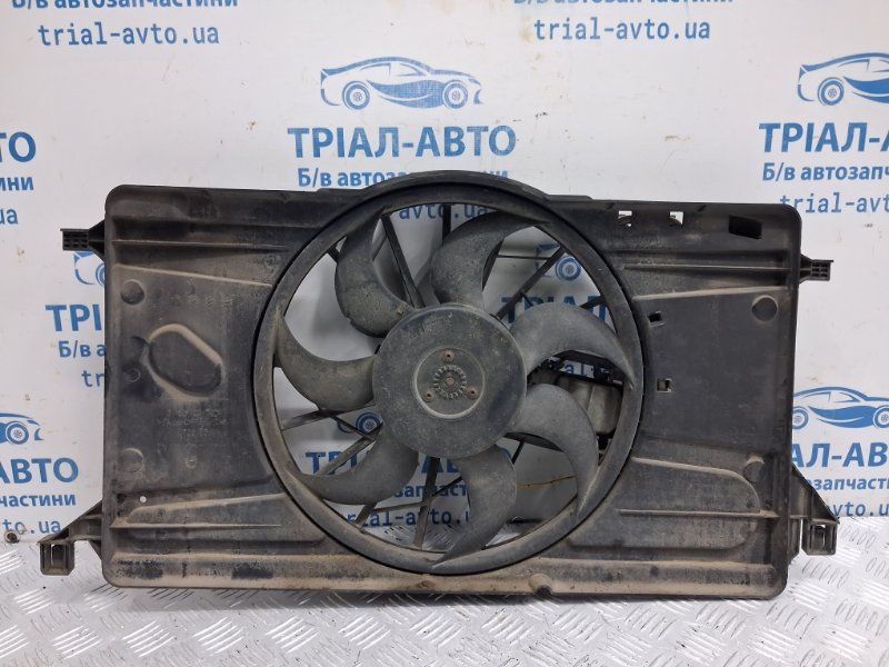 Запчасть диффузор с вентилятором радиатора Mazda 3 2003-2009 BK 1.6 бензин Z6 Z601-15-025G Б/У Диффузор с вентилятором радиатора Mazda 3 2003-2009 BK 1.6 бензин Z6 Z601-15-025G Б/У