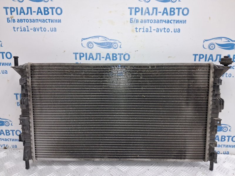 Радиатор основной 3 2003-2009 BK 1.6 бензин Z6 Радиатор основной 3 2003-2009 BK 1.6 бензин Z6