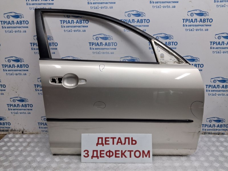 Запчасть дверь передняя правая Mazda 3 2003-2009 BK 1.6 бензин Z6 BNYV-58-02XJ Б/У Дверь передняя правая Mazda 3 2003-2009 BK 1.6 бензин Z6 BNYV-58-02XJ Б/У