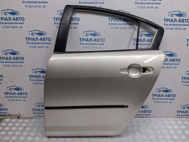 Запчасть дверь задняя левая Mazda 3 2003-2009 BK 1.6 бензин Z6 BNYV-73-02XD Б/У Дверь задняя левая Mazda 3 2003-2009 BK 1.6 бензин Z6 BNYV-73-02XD Б/У