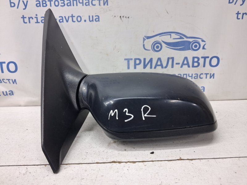 Зеркало правое 3 2003-2009 BK 1.6 бензин Z6 Зеркало правое 3 2003-2009 BK 1.6 бензин Z6