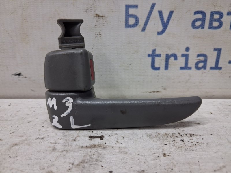 Запчасть ручка двери внутренняя левая Mazda 3 2003-2009 BK 1.6 бензин Z6 D350-59-330E 72 Б/У Ручка двери внутренняя левая Mazda 3 2003-2009 BK 1.6 бензин Z6 D350-59-330E 72 Б/У