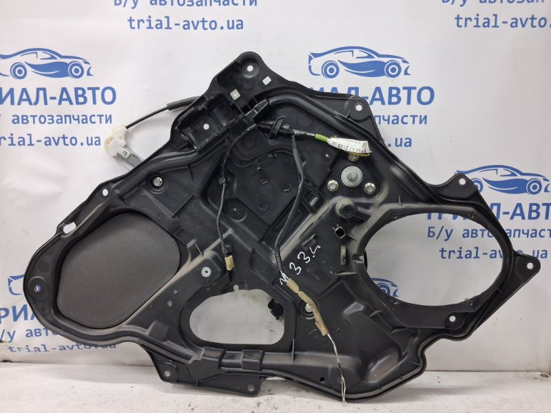 Запчасть стеклоподъемник задний левый (ручной) Mazda 3 2003-2009 BK 1.6 бензин Z6 BP4L-73-560D Б/У Стеклоподъемник задний левый (ручной) Mazda 3 2003-2009 BK 1.6 бензин Z6 BP4L-73-560D Б/У