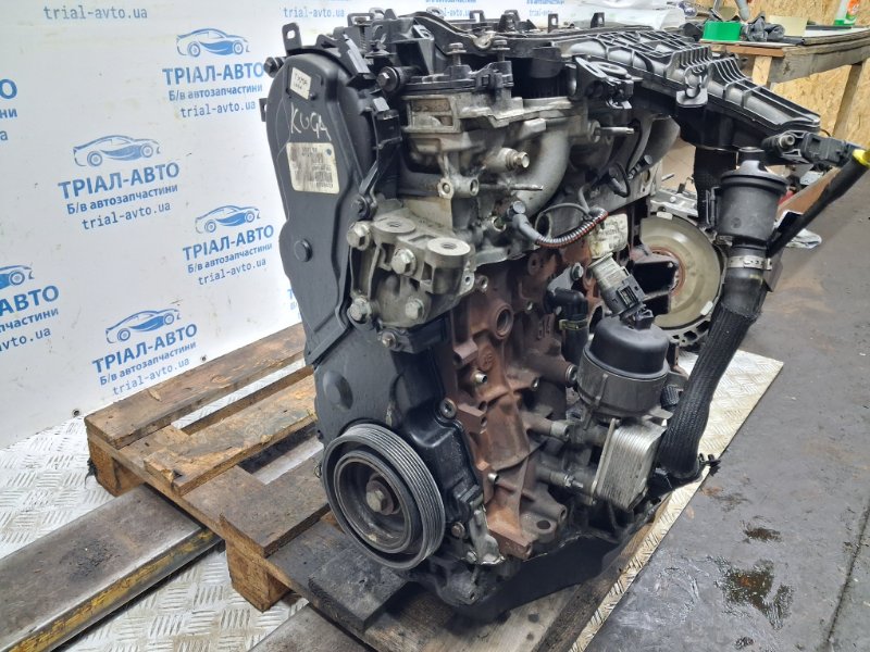 Двигатель Kuga 2011-2019 CBS 2.0 diesel Двигатель Kuga 2011-2019 CBS 2.0 diesel