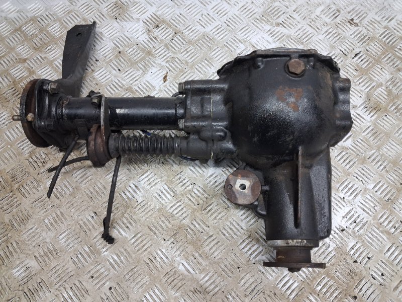 Редуктор передний Pajero Sport 1996-2008 K9 2.5 Diesel 4D56 Редуктор передний Pajero Sport 1996-2008 K9 2.5 Diesel 4D56