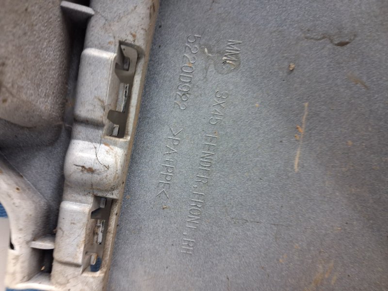 Крыло переднее правое ASX 2010- GA 1.8 Diesel 4N13 Крыло переднее правое ASX 2010- GA 1.8 Diesel 4N13