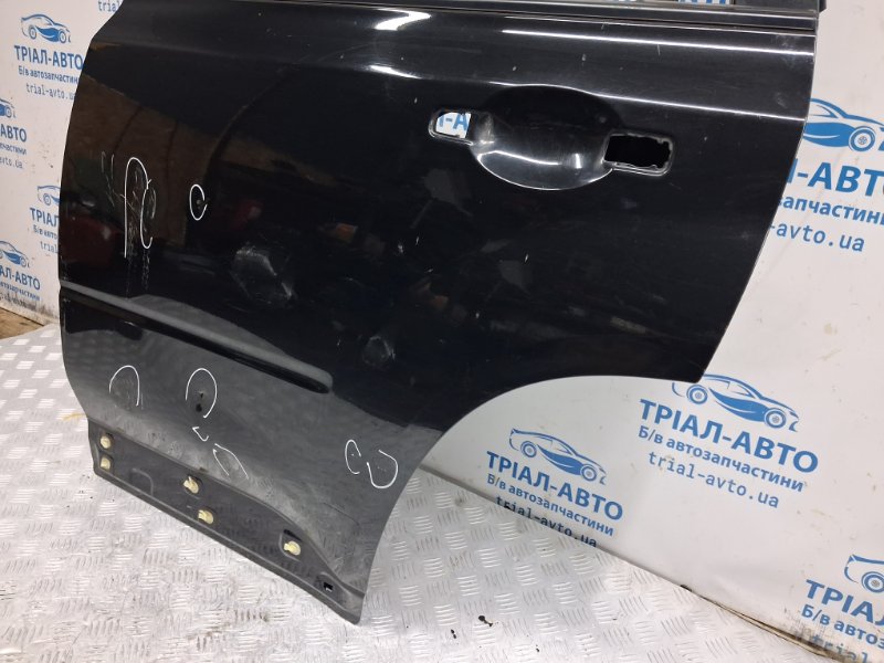 Дверь задняя левая Nissan X-Trail T31 2.5 бензин QR25DE Дверь задняя левая Nissan X-Trail T31 2.5 бензин QR25DE