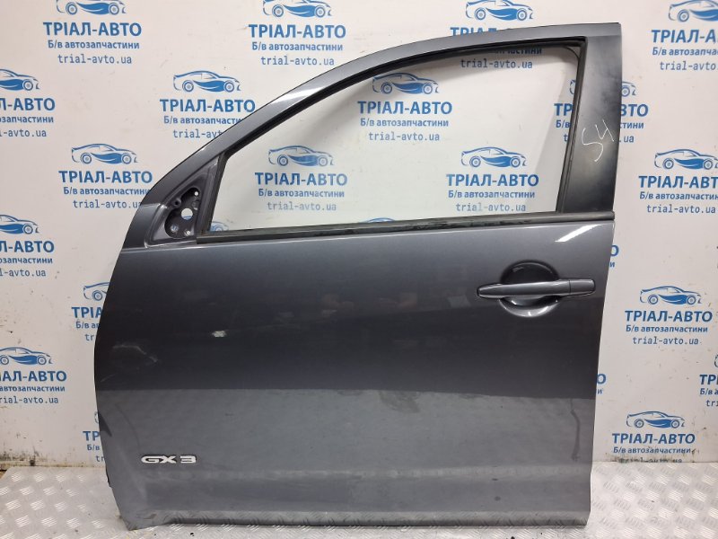 Запчасть дверь передняя левая Mitsubishi Outlander 2007-2012 XL 2.2 diesel 4N14 5700B395 Б/У Дверь передняя левая Mitsubishi Outlander 2007-2012 XL 2.2 diesel 4N14 5700B395 Б/У