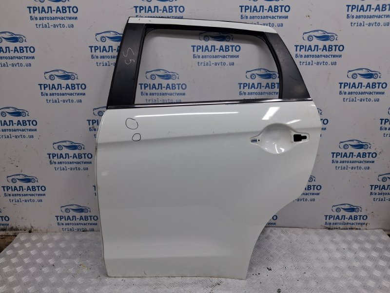 Запчасть дверь задняя левая Mitsubishi ASX 2010- GA 1.8 Diesel 4N13 5730A977 Б/У Дверь задняя левая Mitsubishi ASX 2010- GA 1.8 Diesel 4N13 5730A977 Б/У
