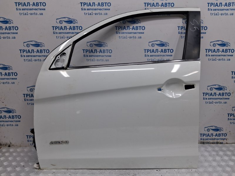 Запчасть дверь передняя левая Mitsubishi ASX 2010- GA 1.8 Diesel 4N13 5700B533 Б/У Дверь передняя левая Mitsubishi ASX 2010- GA 1.8 Diesel 4N13 5700B533 Б/У