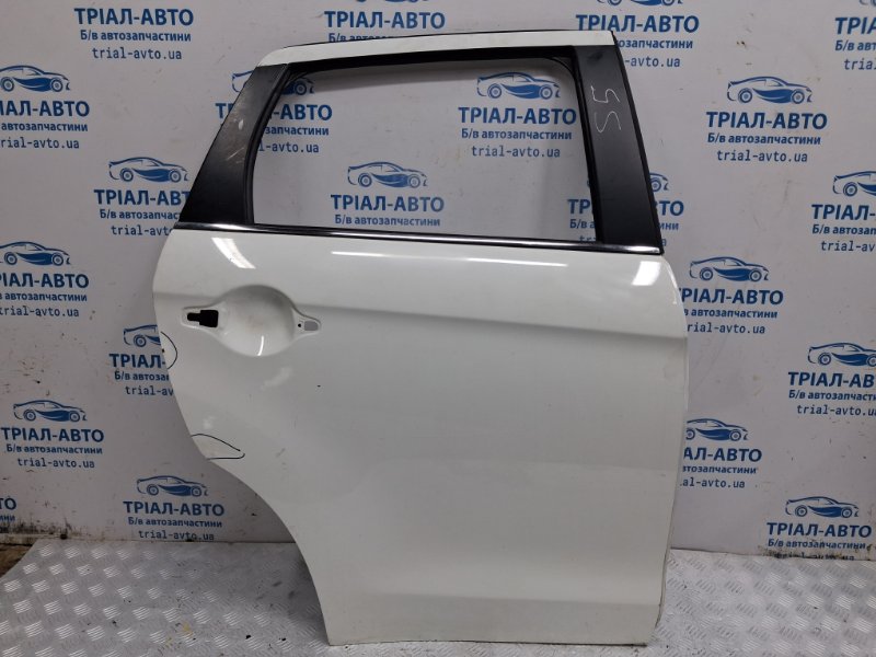 Запчасть дверь задняя правая Mitsubishi ASX 2010- GA 1.8 Diesel 4N13 5730A978 Б/У Дверь задняя правая Mitsubishi ASX 2010- GA 1.8 Diesel 4N13 5730A978 Б/У