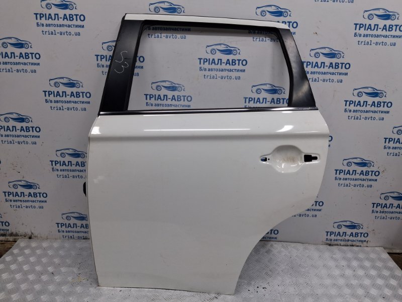 Запчасть дверь задняя левая Mitsubishi Outlander 2012-2021 GF 2.0 бензин 4B11 5730B639 Б/У Дверь задняя левая Mitsubishi Outlander 2012-2021 GF 2.0 бензин 4B11 5730B639 Б/У