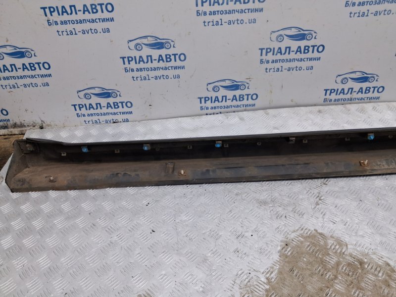 Накладка порога внешняя левая Outlander 2007-2012 XL 2.2 diesel 4N14 Накладка порога внешняя левая Outlander 2007-2012 XL 2.2 diesel 4N14
