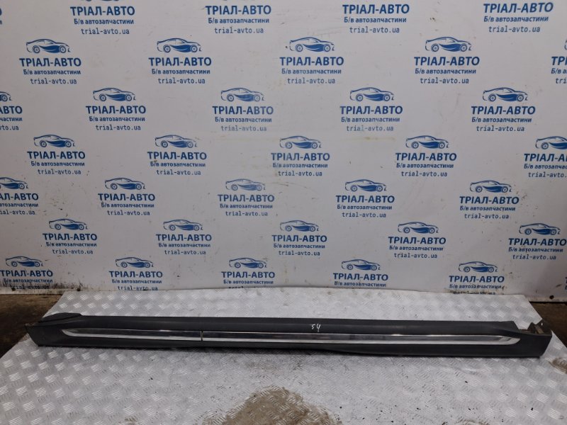Запчасть накладка порога внешняя правая Mitsubishi Outlander 2007-2012 XL 2.2 diesel 4N14 6512A258 Б/У Накладка порога внешняя правая Mitsubishi Outlander 2007-2012 XL 2.2 diesel 4N14 6512A258 Б/У