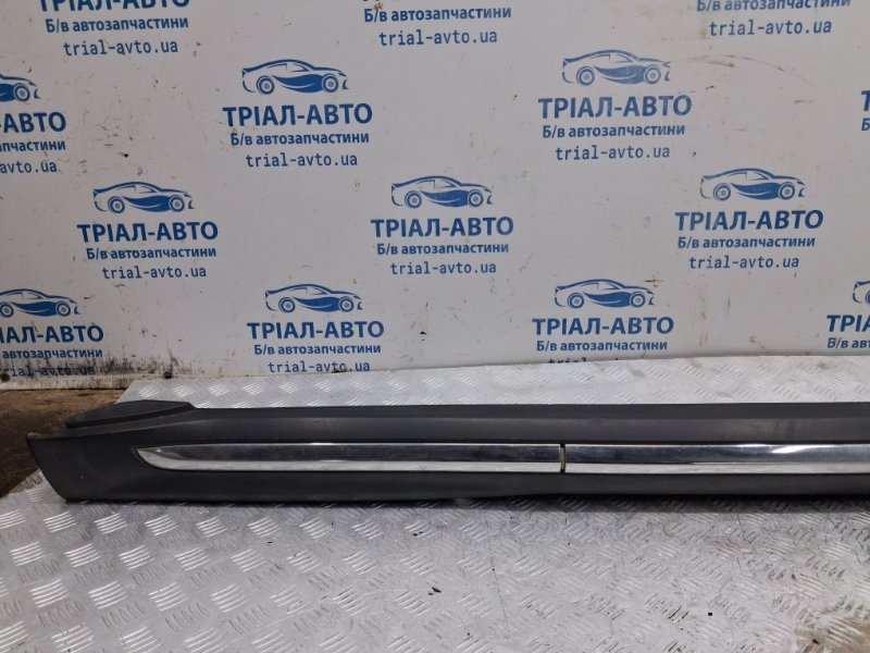 Накладка порога внешняя правая Mitsubishi Outlander XL 2.2 diesel 4N14 Накладка порога внешняя правая Mitsubishi Outlander XL 2.2 diesel 4N14
