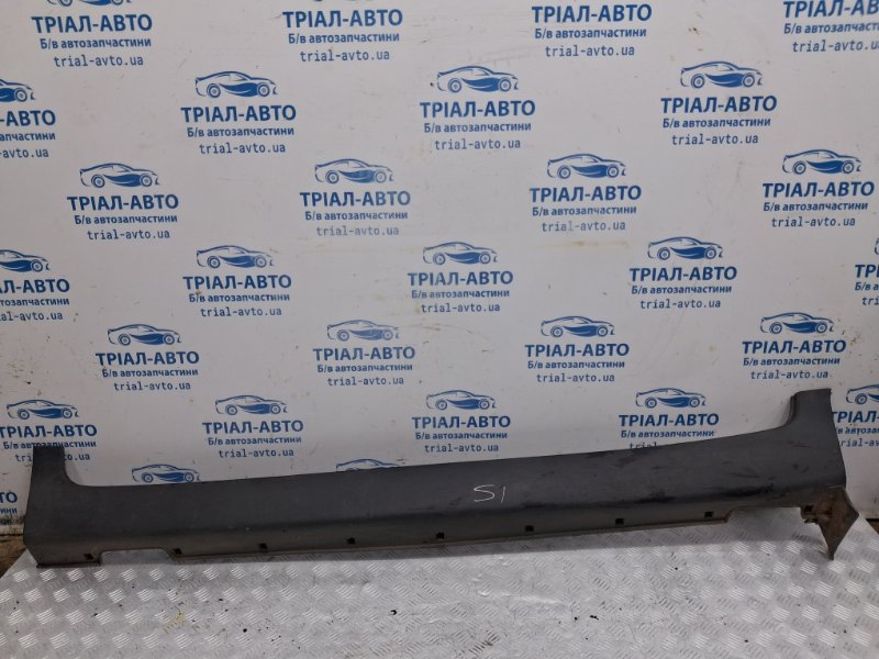 Запчасть накладка порога внешняя левая Kia Sportage 2010-2016 SL 2.0 diesel D4HA 877513U000 Б/У Накладка порога внешняя левая Kia Sportage 2010-2016 SL 2.0 diesel D4HA 877513U000 Б/У