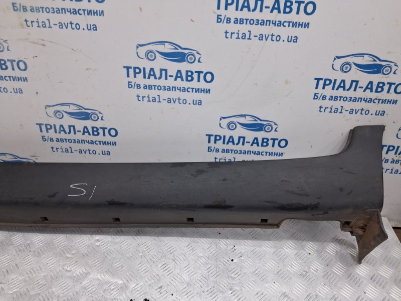 Накладка порога внешняя левая Sportage 2010-2016 SL 2.0 diesel D4HA Накладка порога внешняя левая Sportage 2010-2016 SL 2.0 diesel D4HA