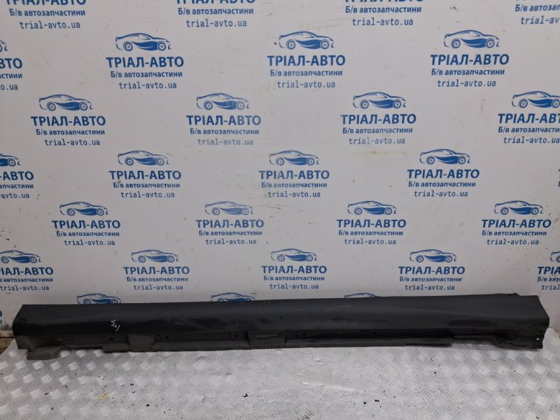 Запчасть накладка порога внешняя левая Lexus RX 350 2003-2009 XU30 3.5 Бензин 2GRFE 7586048010 Б/У Накладка порога внешняя левая Lexus RX 350 2003-2009 XU30 3.5 Бензин 2GRFE 7586048010 Б/У