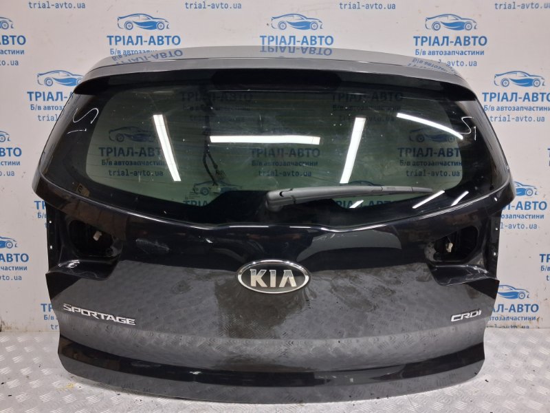Запчасть крышка багажника Kia Sportage 2010-2016 SL 2.0 diesel D4HA 737003U010 Б/У Крышка багажника Kia Sportage 2010-2016 SL 2.0 diesel D4HA 737003U010 Б/У