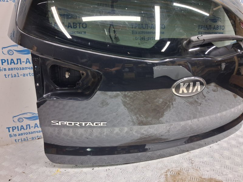 Крышка багажника Sportage 2010-2016 SL 2.0 diesel D4HA Крышка багажника Sportage 2010-2016 SL 2.0 diesel D4HA