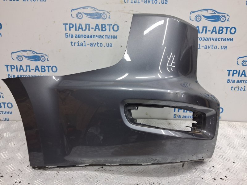 Запчасть бампер задний левый клык Mitsubishi Outlander 2007-2012 XL 2.2 diesel 4N14 6410A217 Б/У Бампер задний левый клык Mitsubishi Outlander 2007-2012 XL 2.2 diesel 4N14 6410A217 Б/У