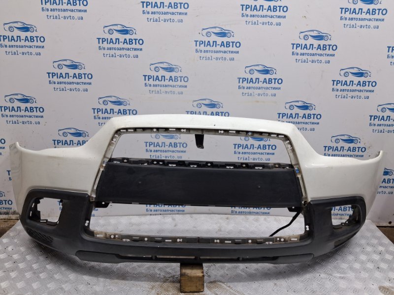 Запчасть бампер передний Mitsubishi ASX 2010- GA 1.8 Diesel 4N13 6400D427 Б/У Бампер передний Mitsubishi ASX 2010- GA 1.8 Diesel 4N13 6400D427 Б/У