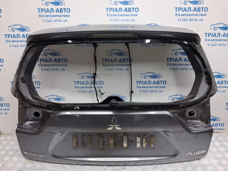 Крышка багажника Mitsubishi Outlander 2007-2012 XL 2.2 diesel 4N14 5801A524 Б/У
