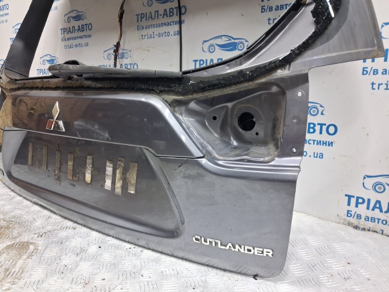 Крышка багажника Mitsubishi Outlander XL 2.2 diesel 4N14