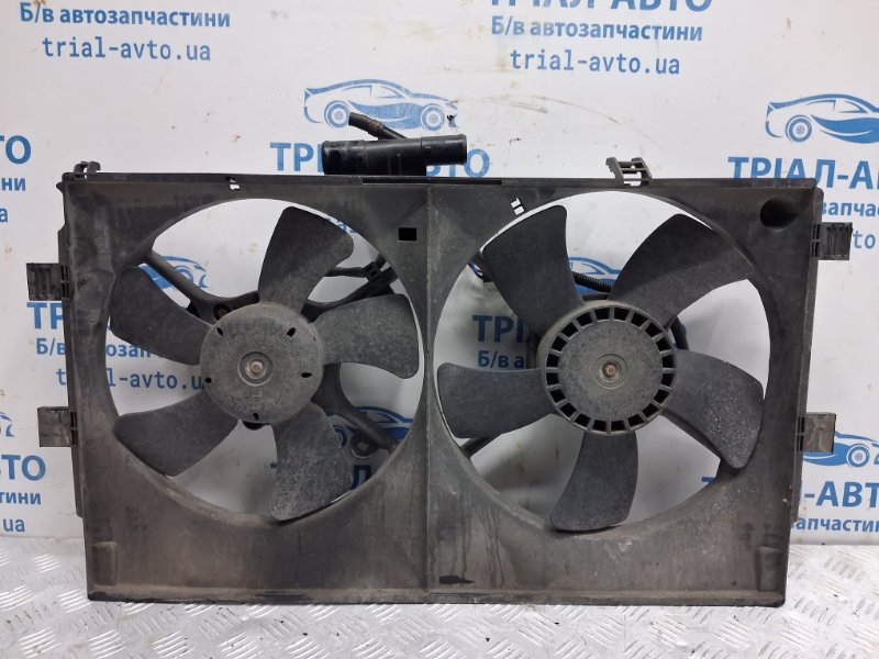 Запчасть диффузор с вентилятором радиатора Mitsubishi Outlander 2007-2012 XL 2.2 diesel 4N14 1355A140 Б/У Диффузор с вентилятором радиатора Mitsubishi Outlander 2007-2012 XL 2.2 diesel 4N14 1355A140 Б/У