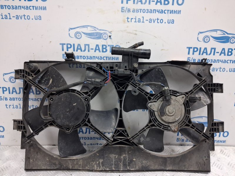 Диффузор с вентилятором радиатора Outlander 2007-2012 XL 2.2 diesel 4N14 Диффузор с вентилятором радиатора Outlander 2007-2012 XL 2.2 diesel 4N14