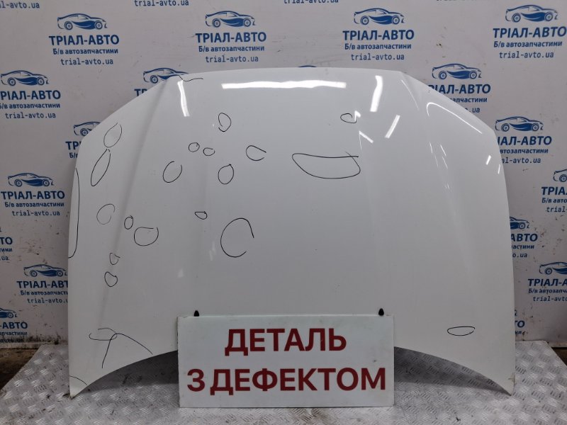 Запчасть капот Mitsubishi ASX 2010- GA 1.8 Diesel 4N13 5900A414 Б/У Капот Mitsubishi ASX 2010- GA 1.8 Diesel 4N13 5900A414 Б/У