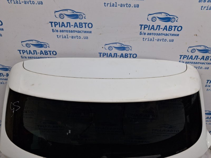 Крышка багажника Mitsubishi ASX GA 1.8 Diesel 4N13